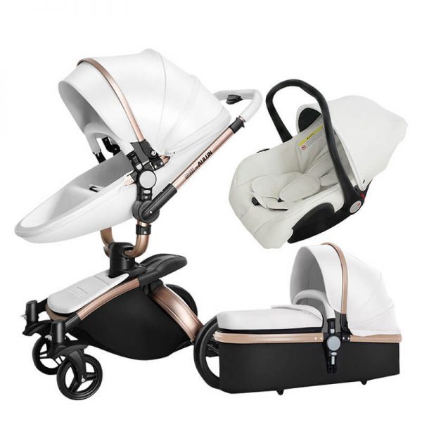 3 in1 Stroller with Car Seat
