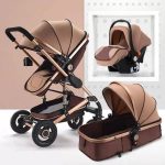 Baby Stroller with Car Seat Baby Stroller 3 in 1 Travel System on Sale (11)