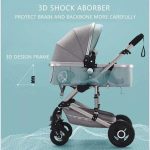 Baby Stroller with Car Seat Baby Stroller 3 in 1 Travel System on Sale (2)