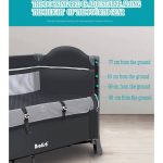 Co Sleeper Bassinet Portable Crib Baby Bed (10)