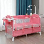 Co Sleeper Bassinet Portable Crib Baby Bed (4)