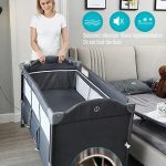Co Sleeper Bassinet Portable Crib Baby Bed (7)
