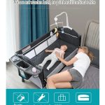 Co Sleeper Bassinet Portable Crib Baby Bed (9)