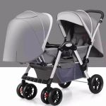 Double Umbrella Stroller for Infant and Toddler (2)