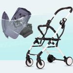 Lightweight Stroller for Travel Umbrella Compact Stroller Sale (1)