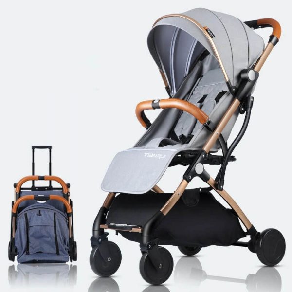 compact stroller for travel