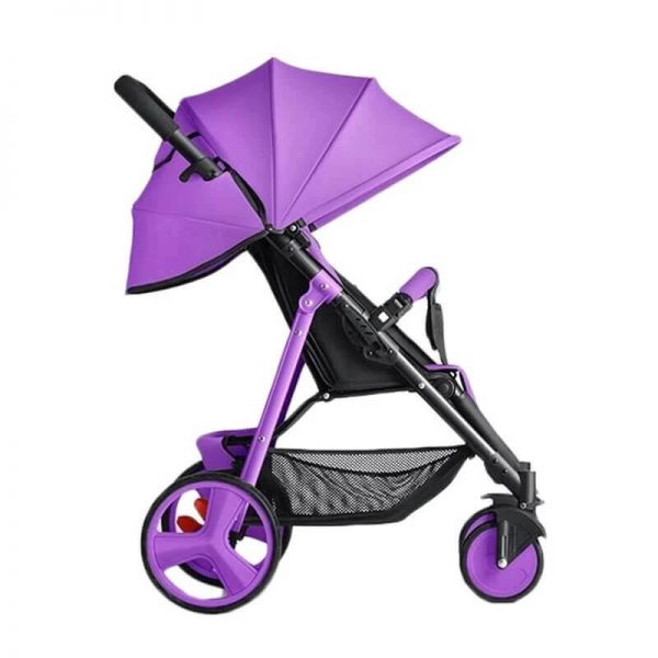 purple travel umbrella stroller