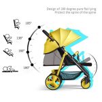 Lightweight Umbrella Stroller Compact Stroller for Travel (4)