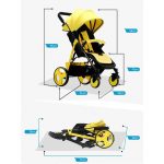 Lightweight Umbrella Stroller Compact Stroller for Travel (7)