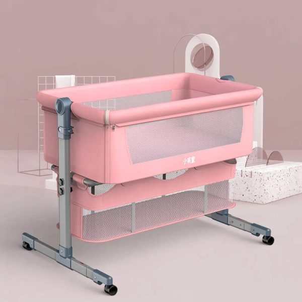 Baby Co Sleeper Attaches to Bed