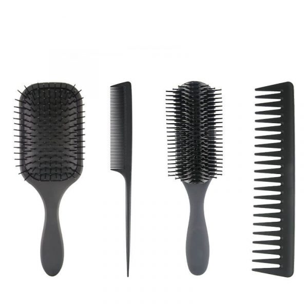 Detangling Brush and Comb Sets