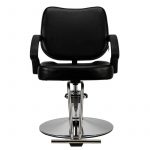 Black Hair Salon Styling Chair Salon Equipment for Sale (11)