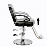 Black Hair Salon Styling Chair Salon Equipment for Sale (5)