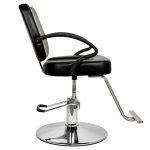 Black Hair Salon Styling Chair Salon Equipment for Sale (7)