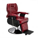 Luxury Red Barber Chair Reclining All Purpose Salon Chair Spa Chair (1)