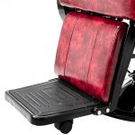 Luxury Red Barber Chair Reclining All Purpose Salon Chair Spa Chair (8)