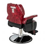 Luxury Red Barber Chair Reclining All Purpose Salon Chair Spa Chair (9)