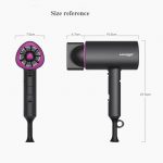 Portable Hair Dryer for Travel & Home Hair Dryer with Diffuser (1)