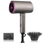 Portable Hair Dryer for Travel & Home Hair Dryer with Diffuser (2)