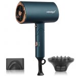 Portable Hair Dryer for Travel & Home Hair Dryer with Diffuser (3)