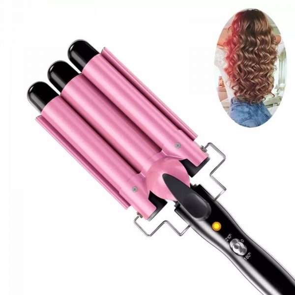 Ceramic Triple Wave Wand for Beach Wave