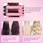 Professional Hair Curling Iron (4)