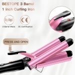 Professional Hair Curling Iron (5)