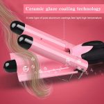 Professional Hair Curling Iron (7)