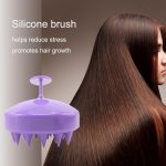Silicone Hair Shampoo Brush
