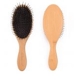 Wooden Hair Brush for All Hair Types Massages Scalp Brush (1)