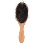 Wooden Hair Brush for All Hair Types Massages Scalp Brush (6)