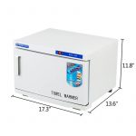 16L UV Sterilizer Cabinet and Sanitizer 2 in 1 SPA Uv Towel Warmer (12)