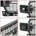 2018+ F150 Grill Replacement with Letter Mesh Grill For 2018 2019 2020 (4)