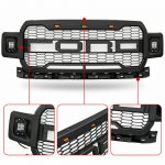 2018+ F150 Grill Replacement with Letter Mesh Grill For 2018 2019 2020 (5)