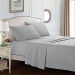 deep fitted sheets-gray