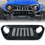 Front Mesh Grille for Jeep Wrangler