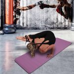 Anti-slip Thick Yoga Mat Exercise Floor Mats for Women (7)