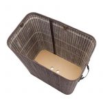 Bamboo Folding Basket (1)