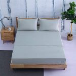 Bamboo Sheets King Queen Size Bed with Deep Pockets Bed Sheets (5)