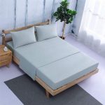 Bamboo Sheets King Queen Size Bed with Deep Pockets Bed Sheets (6)