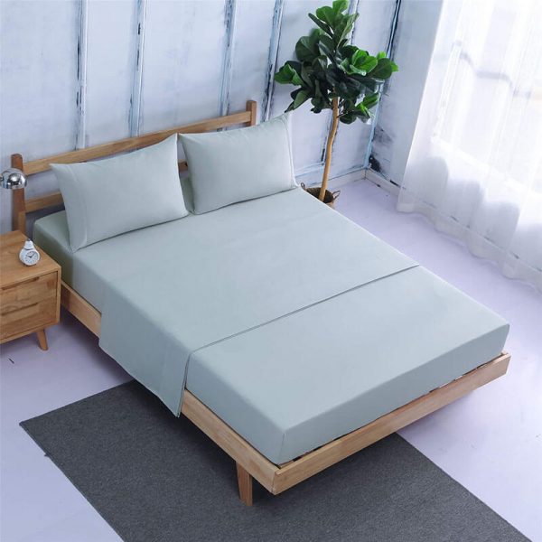 Bamboo Sheets King Queen Size Bed with Deep Pockets Bed Sheets