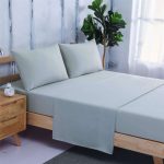 Bamboo Sheets King Queen Size Bed with Deep Pockets Bed Sheets (7)