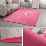 Coral Velvet Tatami Floor Mat Kids Bedroom Rug Yoga Mat (1)