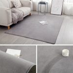 Coral Velvet Tatami Floor Mat Kids Bedroom Rug Yoga Mat (2)