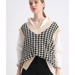 Houndstooth-Knitted-Vest–(10)