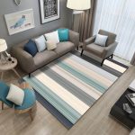 Living Room Area Rug Modern Carpet (1)