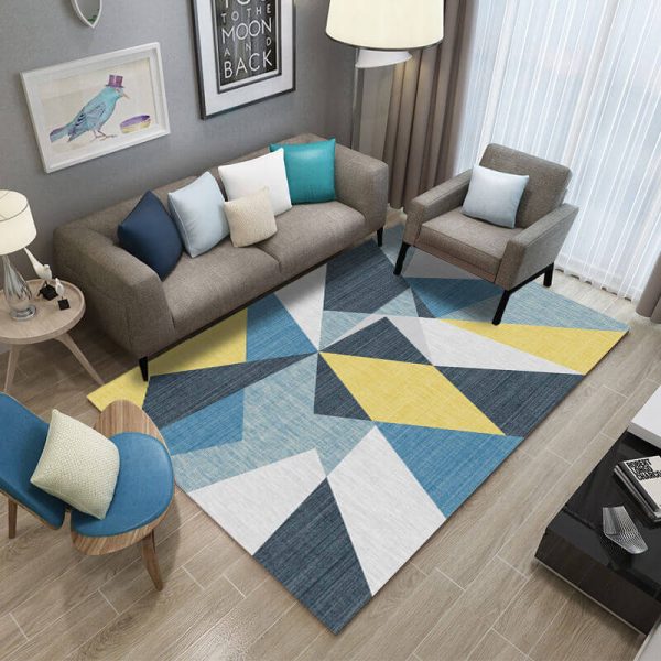 buy geometric rug