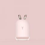 Mini Portable Humidifier for Bedroom Cute Rabbit USB Cool Mist Air Humidifier (6)