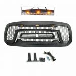 Rebel Style Grill Dodge Ram 1500 Grill for 2013-2018 (2)