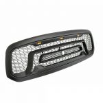 Rebel Style Grill Dodge Ram 1500 Grill for 2013-2018 (4)